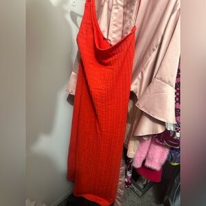 Zara Bold Red Knitwear Size L (used)